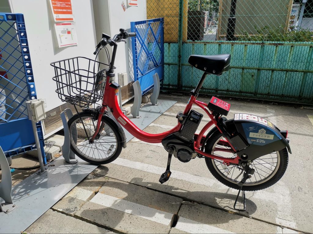 The Docomo bike - finding it was the start to all my woes
