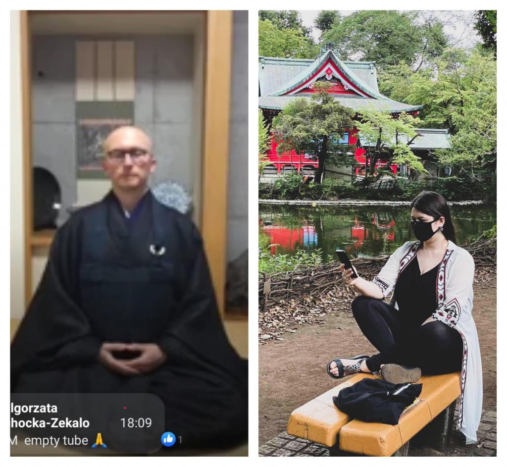 International Department of Soto Zen Buddhism in Japan online zazen session